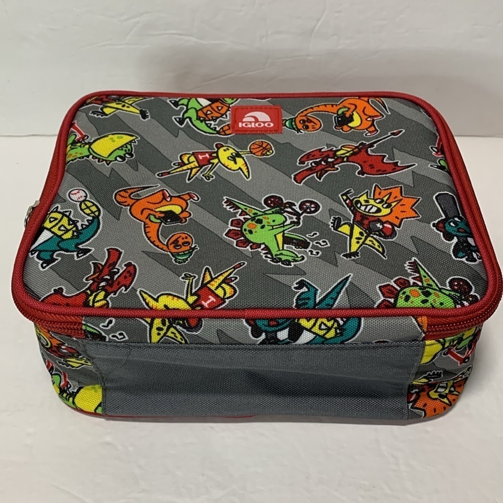 Igloo Lunch Cooler Bag Dinosaurs NWT - Picture 10 of 12